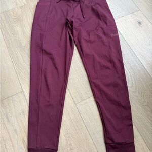 BENCH Sz S Drawstring Jogger Leggings with Thigh Pockets